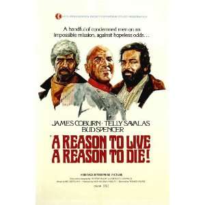  A Reason to Live a Reason to Die (1972) 27 x 40 Movie 