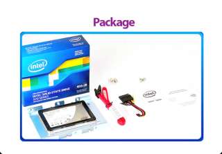 NEW Intel PVR G3 SSD 320 Series 80GB Solid State  