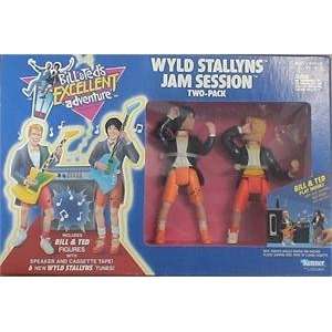   Excellent Adventure Wyld Stallyns Jam Session Two Pack Toys & Games