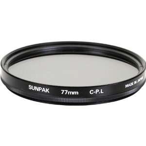  77mm Circular Polarized Filter: Computers & Accessories