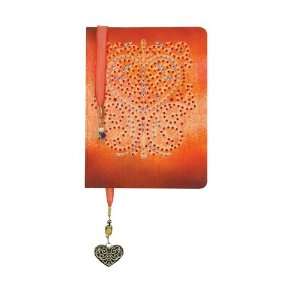   Gibson Bejeweled Heart Bookmark Journal (GF96 7822)