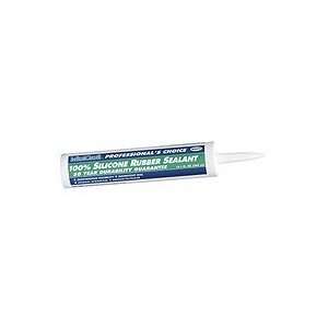 Mintcraft 78510 CLEAR SILICONE RUBBER SEALANT 10.1 OZ(PACK OF 12 