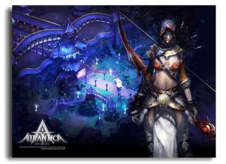 Atlantica Online 3D Role Play Game Cool Silk Poster 16  