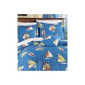  Sailing Boats   4pc Bed In A Bag   King Size Bedding Set 
