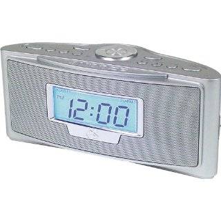   Clock Radio with Digital Tune AM/FM Stereo Radio and Dual Alarms
