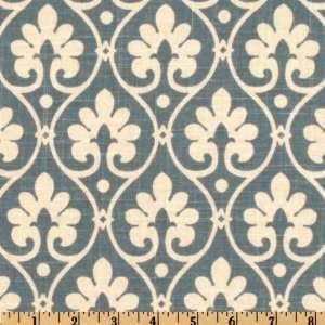  54 Wide Swavelle/Mill Creek Baxley Oceana Blue Fabric By 