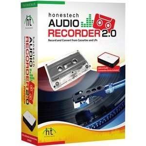  Honest Tech Audio Recorder 2.0 Software Electronics