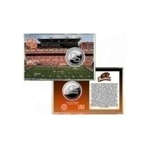  Oregon State Beavers Silver Coin Card