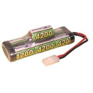  NiMH Battery Pack: 8.4V 4200 mAh Hump Battery Packs for RC 