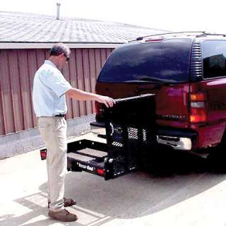 The VH MS carrier is designed to safely carry 500 lbs. Most Class III 
