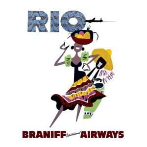  Braniff International Airways / Rio Arts, Crafts & Sewing