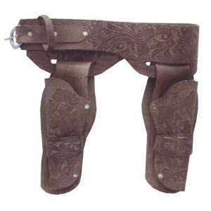   Costumes For All Occasions Fm57946 Holster Set Wild West Toys & Games