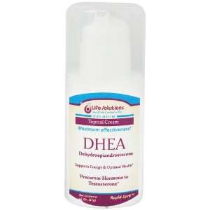  Life Solutions   DHEA Topical Cream   2 oz.: Health 