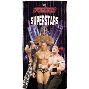  Belltex   WWE Wrestling serviette de bain RAW Superstars 