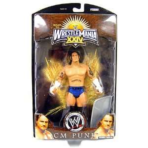  WWE Wrestlemania 24 Exclusive Series 1 Action Figure CM 