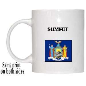  US State Flag   SUMMIT, New York (NY) Mug 