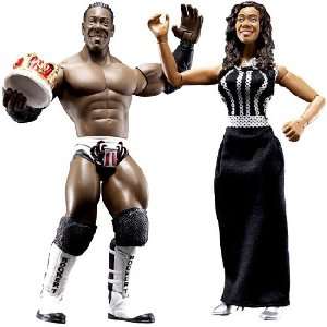 WWE Wrestling Adrenaline Series 26 Action Figure 2 Pack King Booker T 
