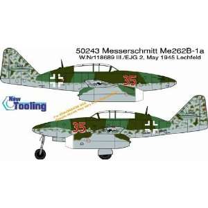   72 Me262B 1a WWII Jet Airplane Model Airplane: Everything Else
