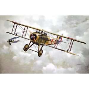    Spad VII CI Early WWI Main French BiPlane 1 32 Roden Toys & Games