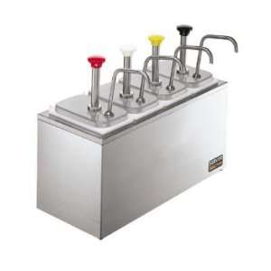  Server Products 83700   Serving Bar, 4 Fountain Jars, 4 