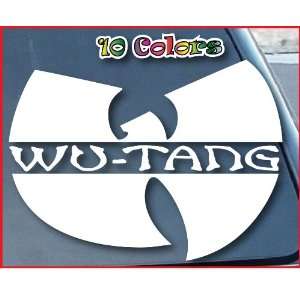  Wu Tang Clan Car Window Vinyl Decal Sticker 11 Wide 