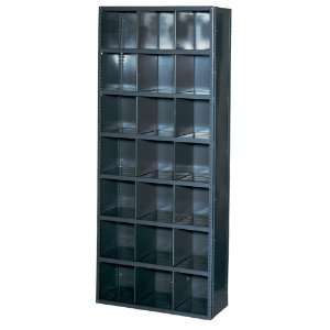   by 85 Inch High Bin 21 Opening Shelving Unit, Grey: Home Improvement