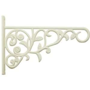  9 WHT Plant Bracket Patio, Lawn & Garden