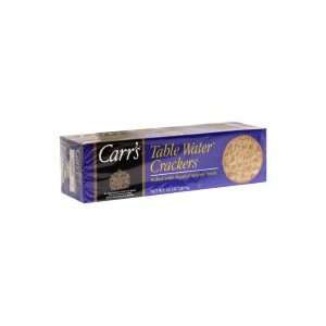 Carrs Table Water Crackers, Baked with Toasted Sesame Seeds,4.253oz 