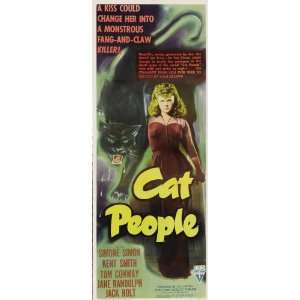  Cat People   Movie Poster   27 x 40