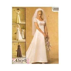  McCalls 8635 Misses Bridal Gowns & Bridesmaids Dresses 