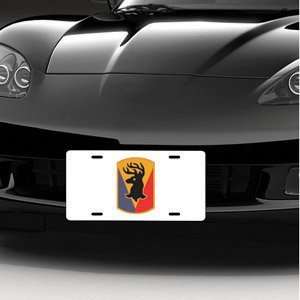  Army 86th Armor Brigade LICENSE PLATE Automotive