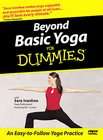 Beyond Basic Yoga for Dummies (DVD, 2002)