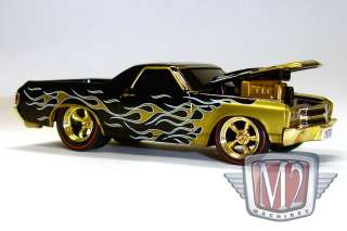  Pounders NYTF 2012 1970 Chevrolet El Camino Gold Flames 1/108 Chase