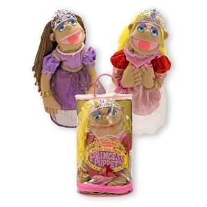  Melissa & Doug Make Your Own Princess Puppet: Toys & Games