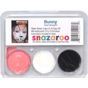    BUNNY THEME PACK Snazaroo Face Paint Theme Set: Toys & Games