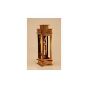 Northeast Lantern 8911 DB LT1 CSG PM Empire 1 Light Outdoor Wall Light 