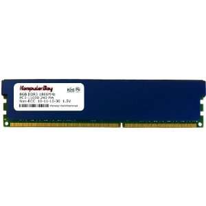 Komputerbay 8GB DDR3 PC3 15000 1866MHz DIMM with Blue Heatspreaders 