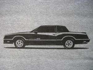 1986 Monte Carlo SS T Shirt, 1984 1985 86  