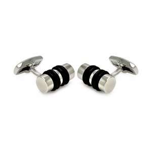   Bar Measurement 18.1Mm X 8.8Mm Stainless Steel Cuff Links Jewelry