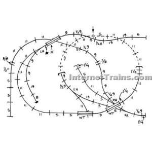  Internet Trains N Scale Quarry Track Pack w/Manual 