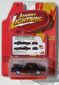   NEW! MODEL R20 MUSCLE CARS 1987 CHEVY MONTE CARLO SS #2 3 & 4  