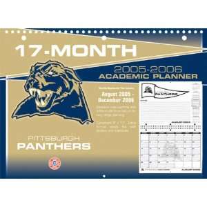    Pittsburgh Panthers 2006 8x11 Academic Planner: Sports & Outdoors