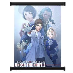  Trauma Center Game Fabric Wall Scroll Poster (16x21 