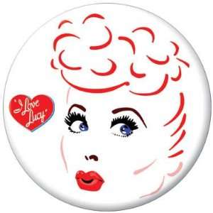  I Love Lucy Animated Face Button 81023: Toys & Games