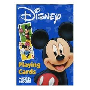   : The U.S. Playing Card Co. Disney Mickey Playing Cards: Toys & Games