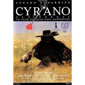  Cyrano de Bergerac (1990) 27 x 40 Movie Poster French 
