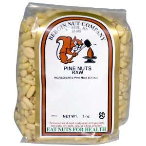 Pine Nuts Raw, 9 oz:  Grocery & Gourmet Food