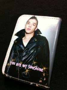 BIG BANG YG FAMILY BIGBANG Tae Yang Card Case Wallet  