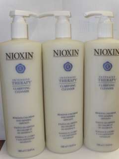 Nioxin Intense Therapy clarifying Cleanser 33.8oz(1L)  