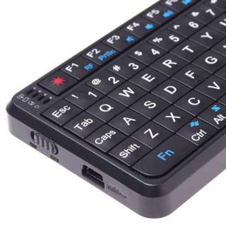 Mini Wireless Bluetooth Keyboard Touchpad with Touchpad  